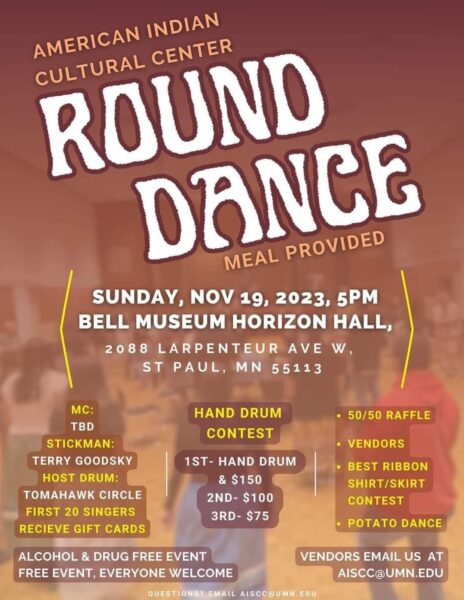 American Indian Cultural Center Round Dance 2023