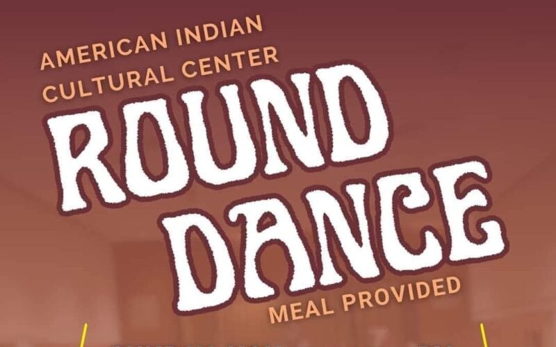 American Indian Cultural Center Round Dance 2023