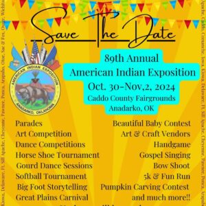 89th Annual American Indian Exposition 2024