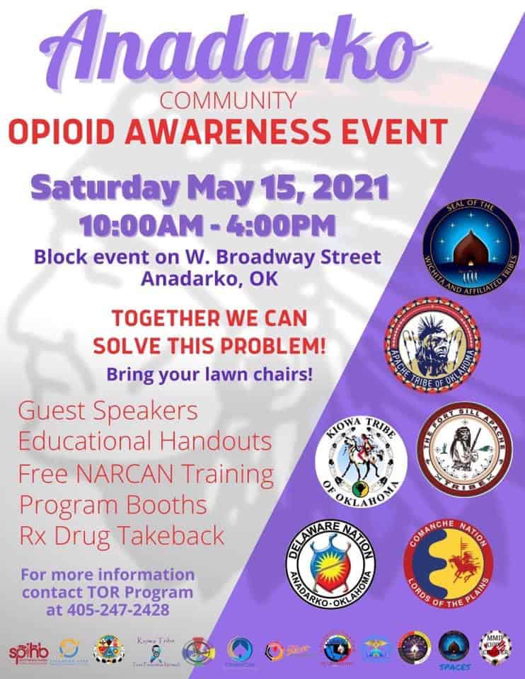 Anadarko Community Opioid Awareness Event