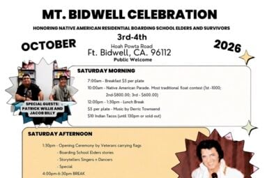 Mt. Bidwell Celebration 2026