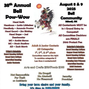 38th Annual Bell Pow Wow 2025