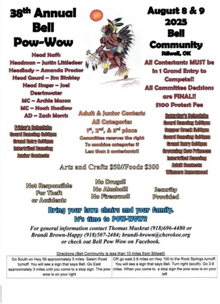 38th Annual Bell Pow Wow 2025 38th Annual Bell Pow Wow 2025