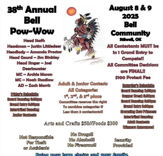 38th Annual Bell Pow Wow 2025