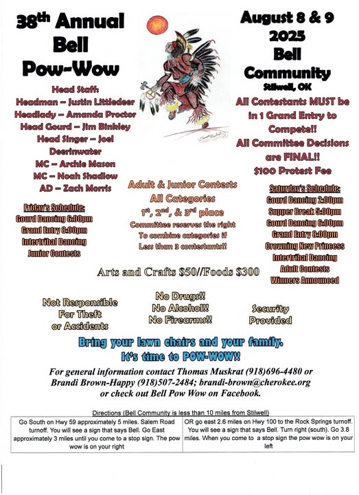 38th Annual Bell Pow Wow 2025