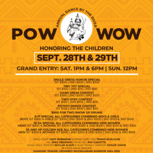 1st Annual Dance By the River Pow Wow 2024