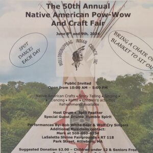 50th Annual Native American Powwow and Craft Fair 2024