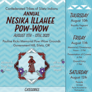 Annual Nesika Illahee Pow Wow 2023