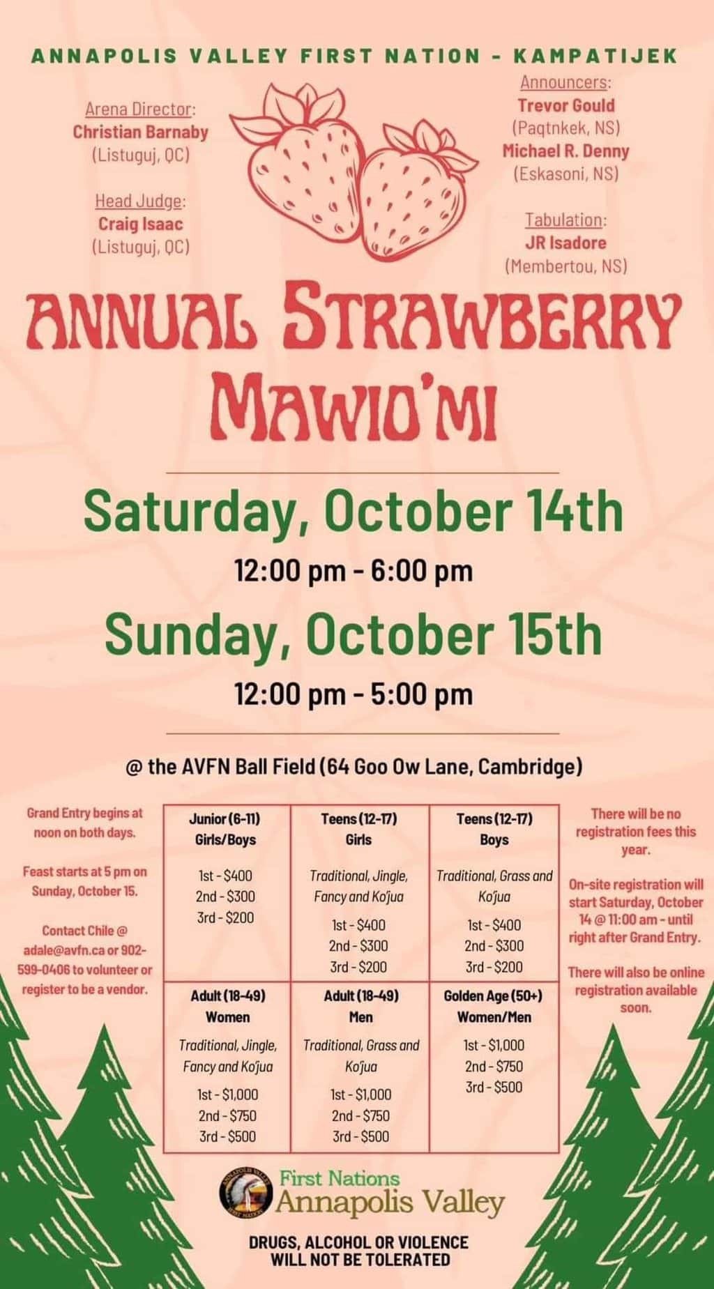 Annual Strawberry Mawo'Mi 2023