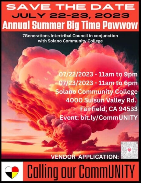 Annual Summer Big Time Pow Wow (Fairfield, CA) 2023
