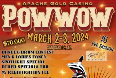 Apache Gold Intertribal Pow Wow 2024