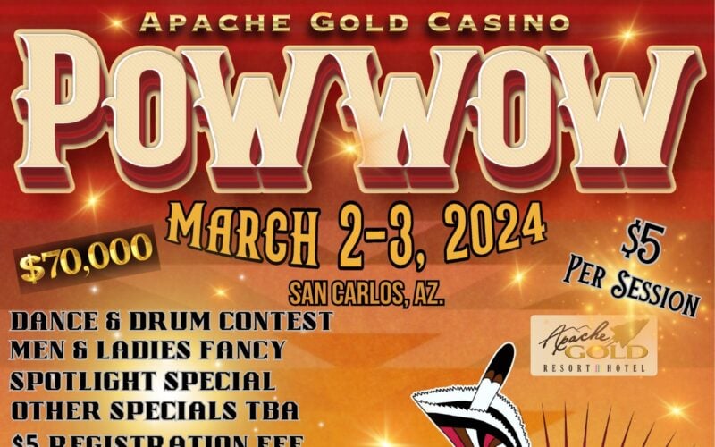 Apache Gold Intertribal Pow Wow 2024