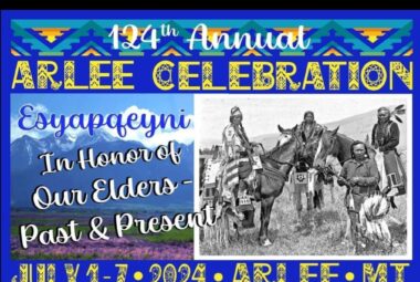 124th Annual Arlee Celebration Esyapqeyni 2024