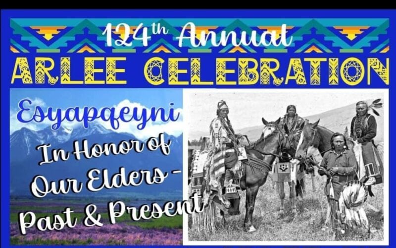 124th Annual Arlee Celebration Esyapqeyni 2024 Pow Wow Calendar