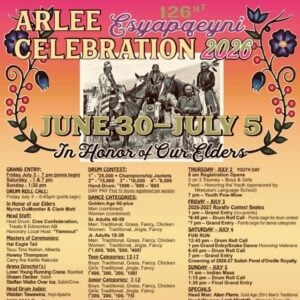 126th Annual Arlee Celebration Esyapqeyni 2026