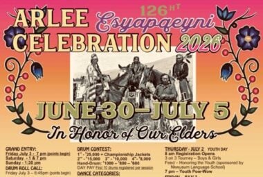 126th Annual Arlee Celebration Esyapqeyni 2026