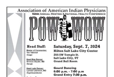 Association of American Indian Physicians Annual Conference Pow Wow 2024