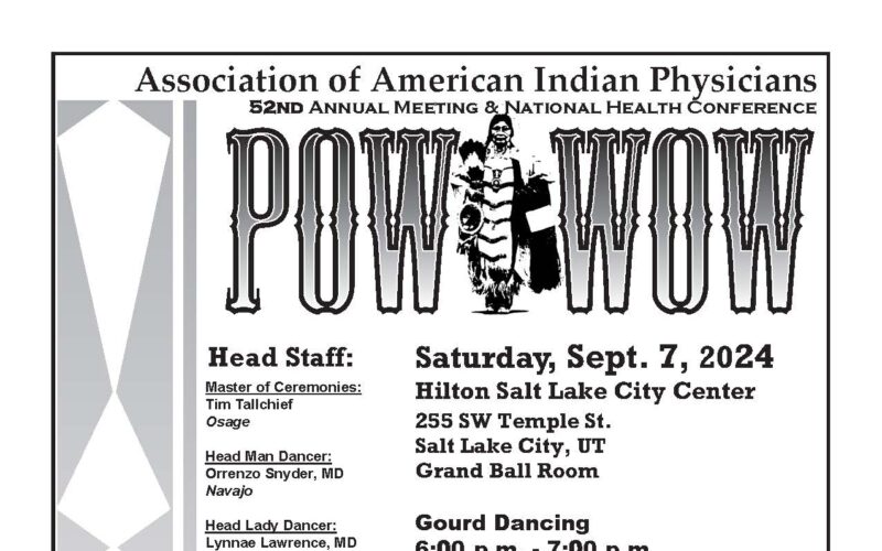 Association of American Indian Physicians Annual Conference Pow Wow 2024