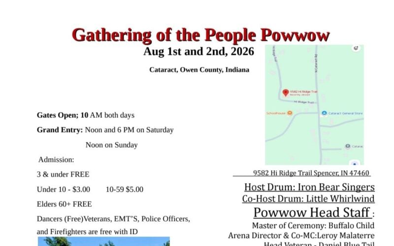 Gathering of the People Pow Wow 2026