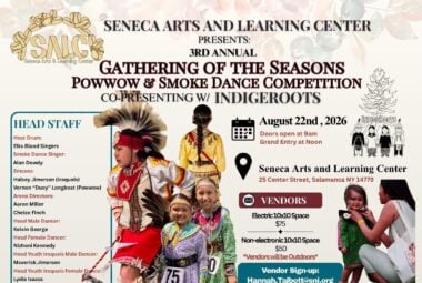 3rd Annual Gathering of the Seasons Pow Wow & Smoke Dance Competition 2026
