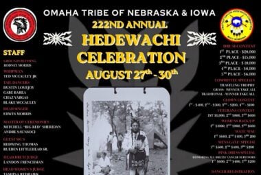 222nd Annual Omaha Hedéwachi Celebration 2026