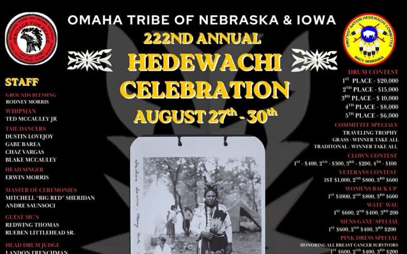 222nd Annual Omaha Hedéwachi Celebration 2026