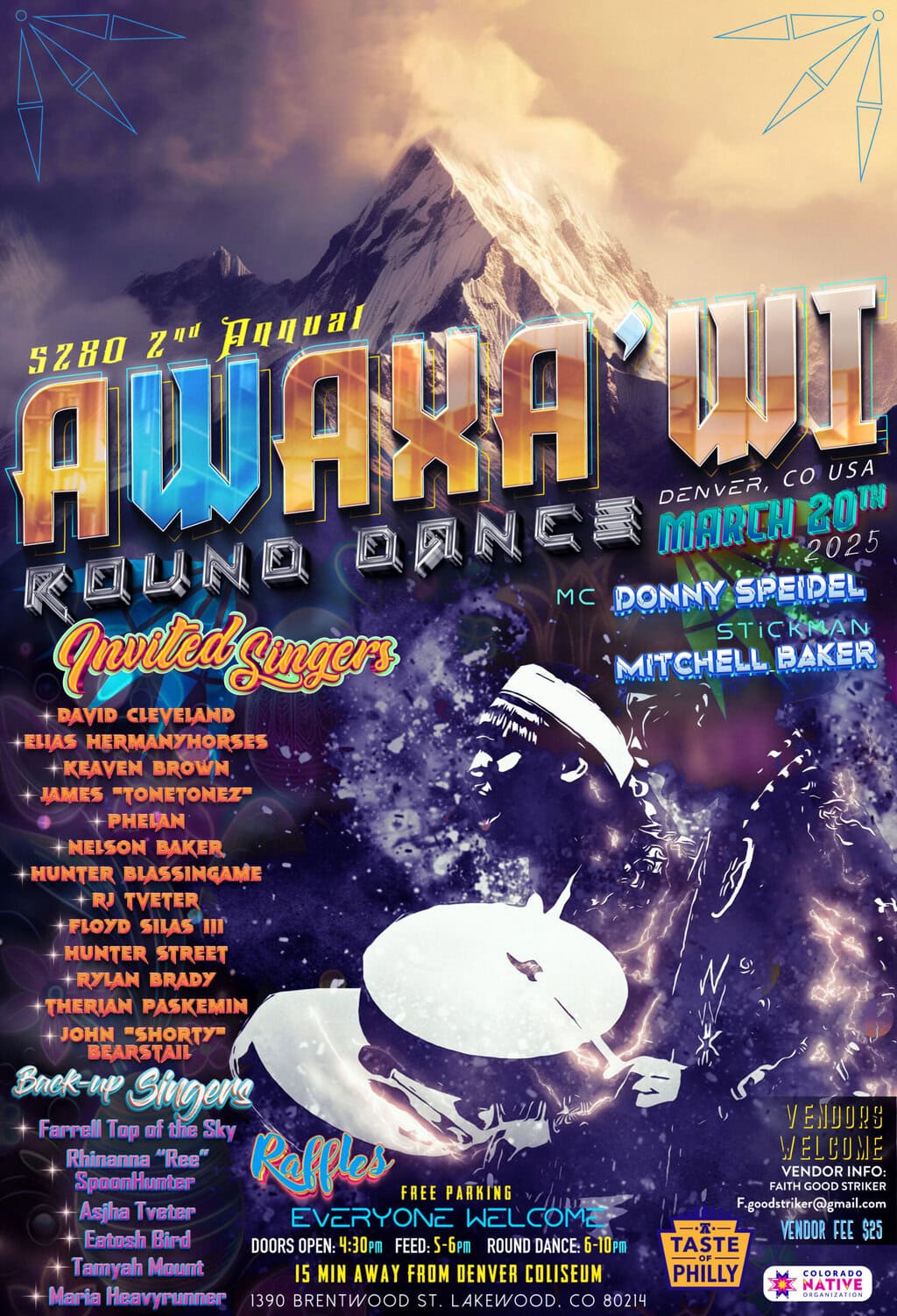 5280 2nd Annual Awaxa'wi Round Dance 2025