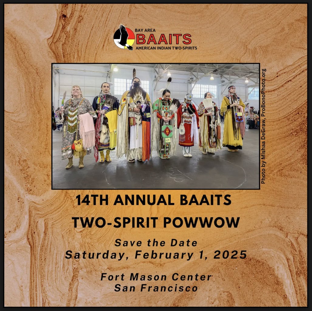 14th Annual Bay Area American Indian Two Spirit Pow Wow 2025