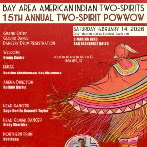 15th Annual Bay Area American Indian (BAAITS) Two Spirit Pow Wow 2026