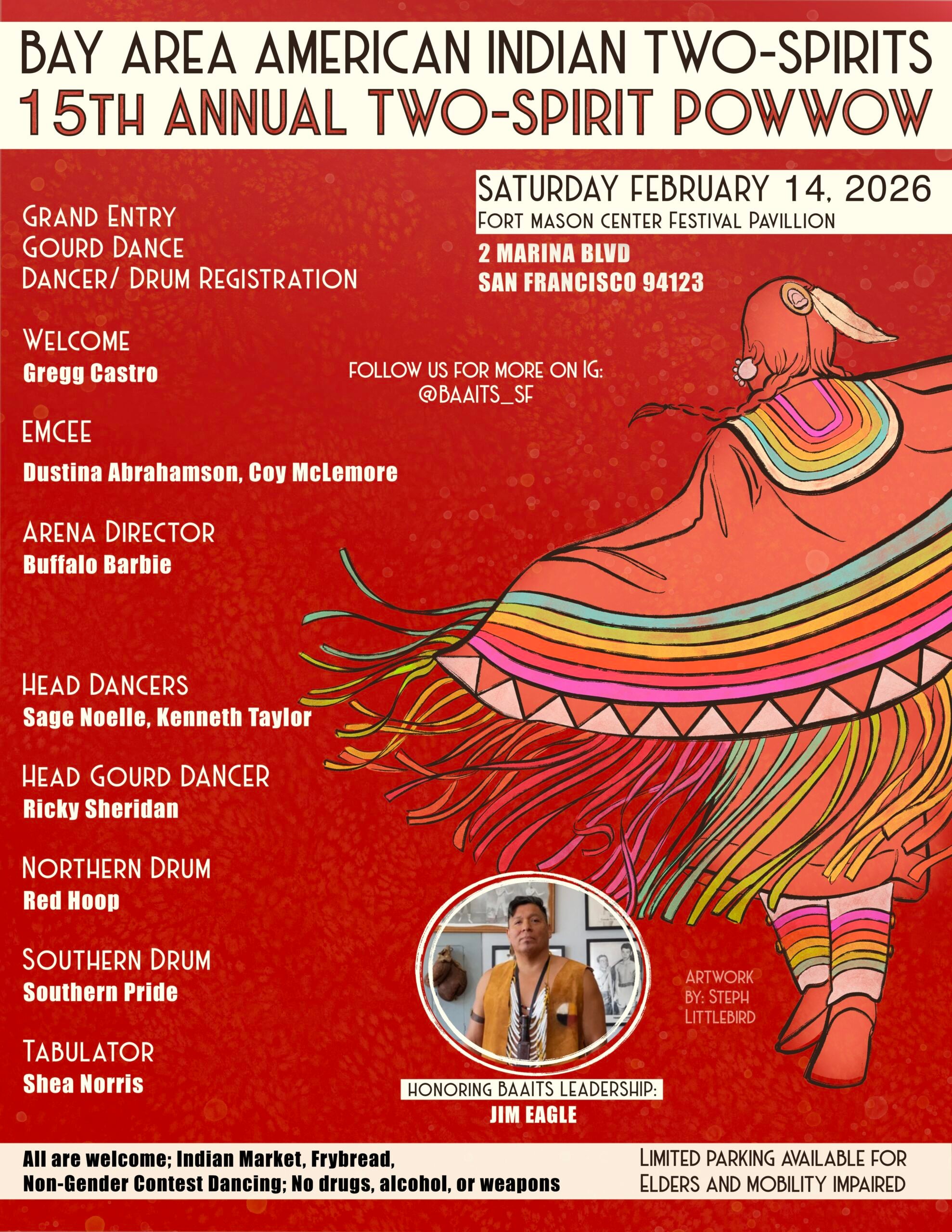 15th Annual Bay Area American Indian (BAAITS) Two Spirit Pow Wow 2026