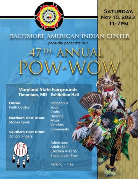 47th Annual BAIC Pow Wow 2023