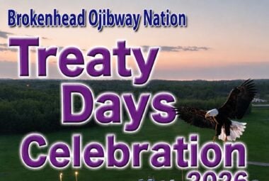 Brokenhead Ojibway Nation Treaty Days Celebration 2026