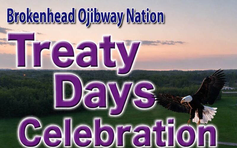 Brokenhead Ojibway Nation Treaty Days Celebration 2026