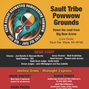 42nd Annual Baaweting Homecoming Pow Wow 2024