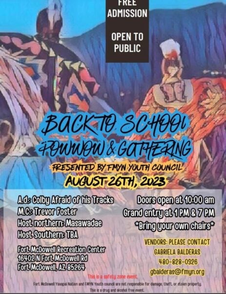 Back to School Pow Wow & Gathering 2023
