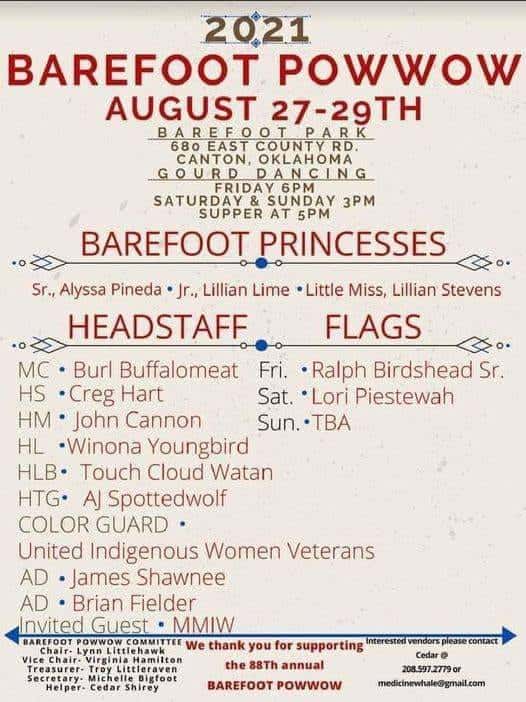 88th Annual Barefoot Park Powwow