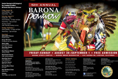52nd Annual Barona Pow Wow 2024