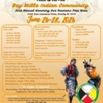 Bay Mills Indian Community 35th Annual Honoring Our Veterans Pow Wow 2026