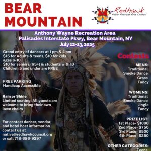 Bear Mountain Pow Wow 2025