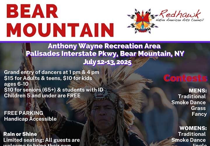 Bear Mountain Pow Wow 2025