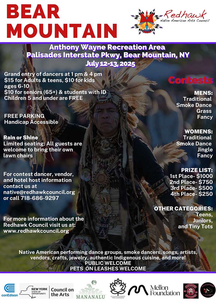 Bear Mountain Pow Wow 2025