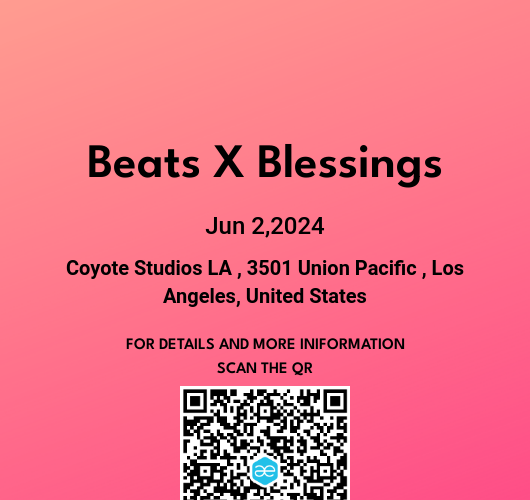 Beats and Blessings 2024