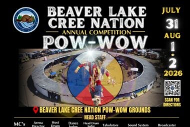 Beaver Lake Cree Nation Competition Pow Wow 2026