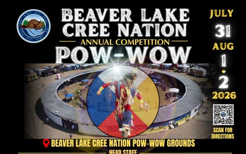 Beaver Lake Cree Nation Competition Pow Wow 2026