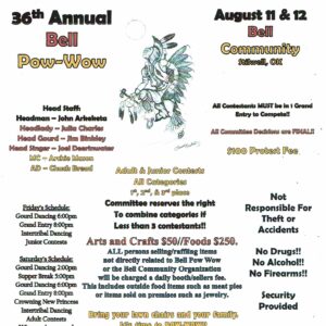 36th Annual Bell Pow Wow 2023