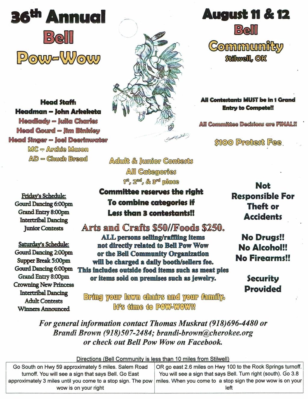 36th Annual Bell Pow Wow 2023