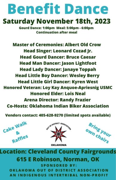 Benefit Dance (OK) 2023
