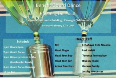 Benefit Gourd Dance Honoring Our Youth 2024
