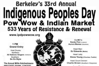 Berkeley’s 33rd Annual Indigenous Peoples Day Pow Wow & Indian Market 2025