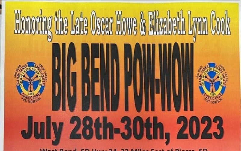 Big Bend Pow Wow 2023